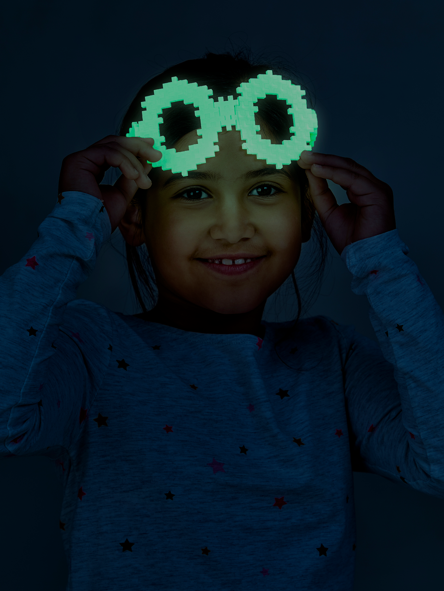 Learn to Build - Självlysande